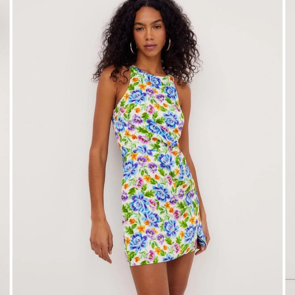 For Love and Lemons Lucy Mini Dress NWT - Picture 2 of 15